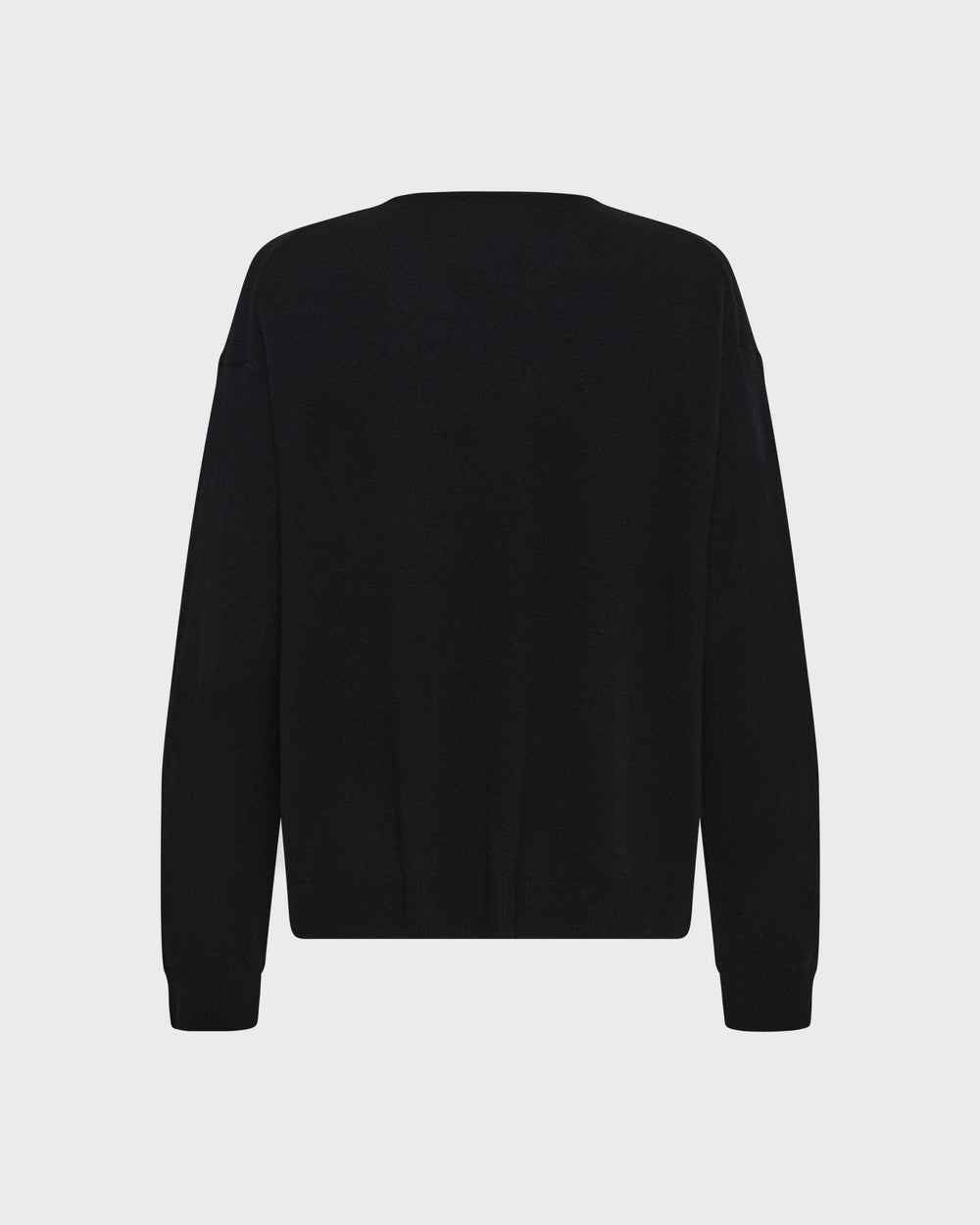 InWear Pullover Tallyiw Monika V-Neck Black – Bild 2