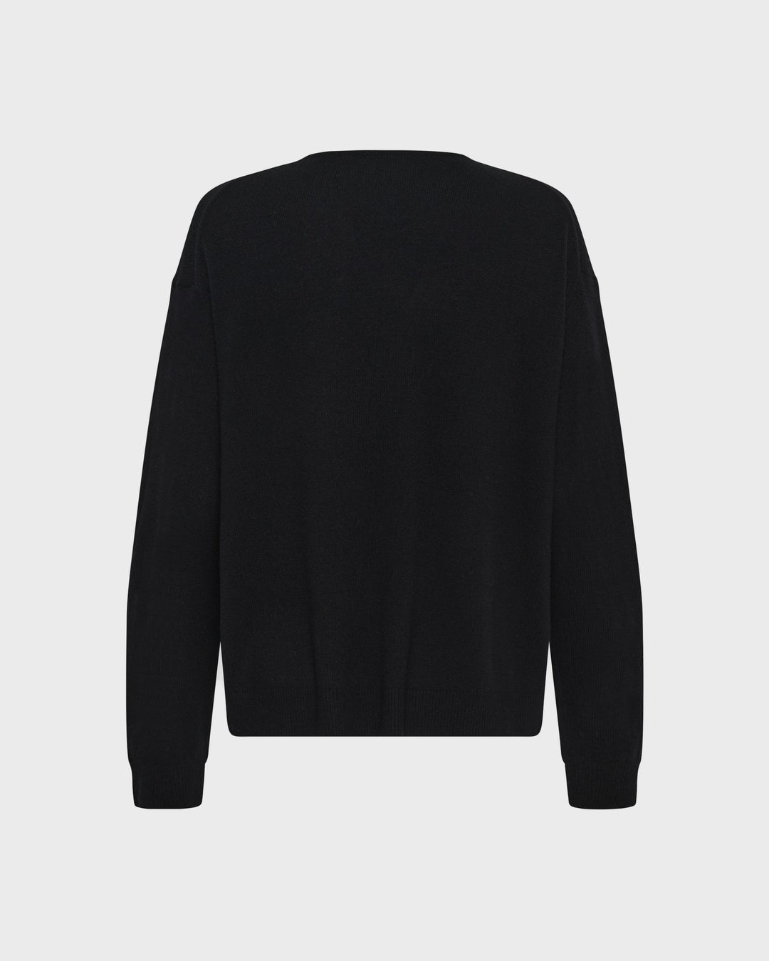 InWear Pullover Tallyiw Monika V-Neck Black – Bild 2