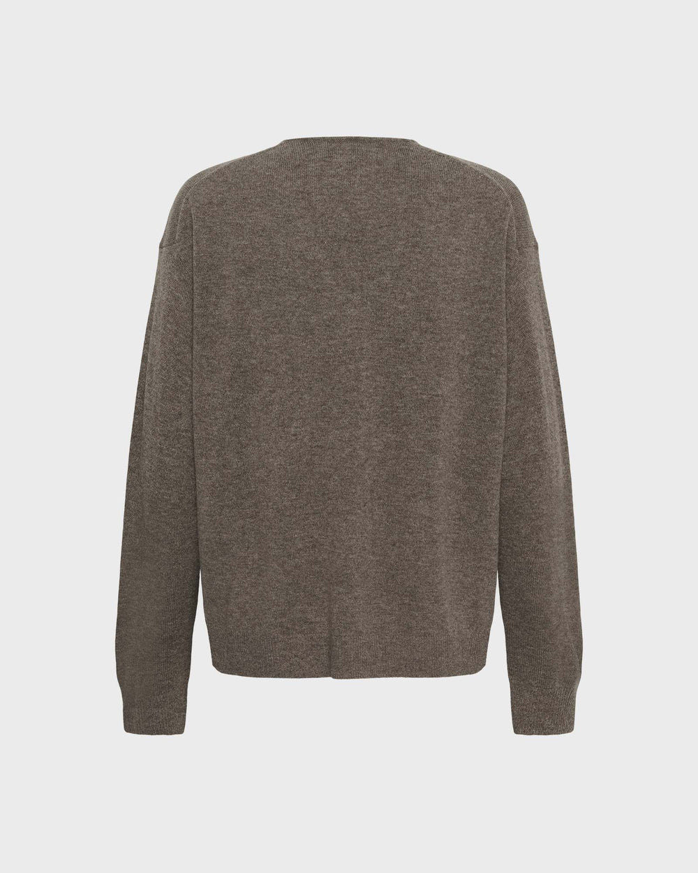 InWear Pullover Tallyiw Monika V-Neck Chocolate Brown – Bild 2