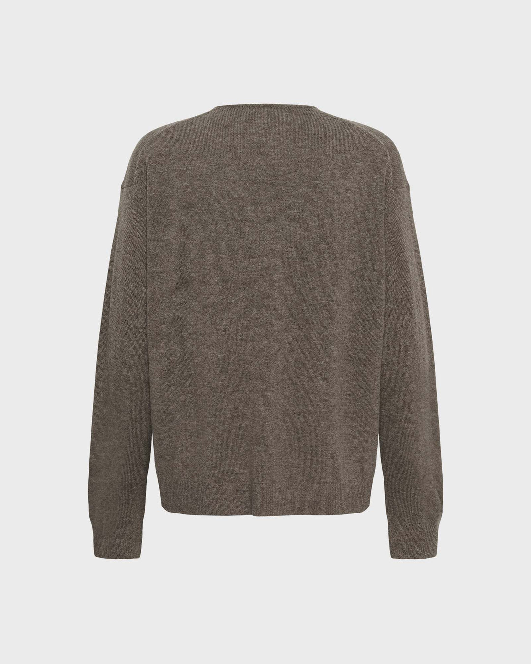 InWear Pullover Tallyiw Monika V-Neck Chocolate Brown – Bild 2