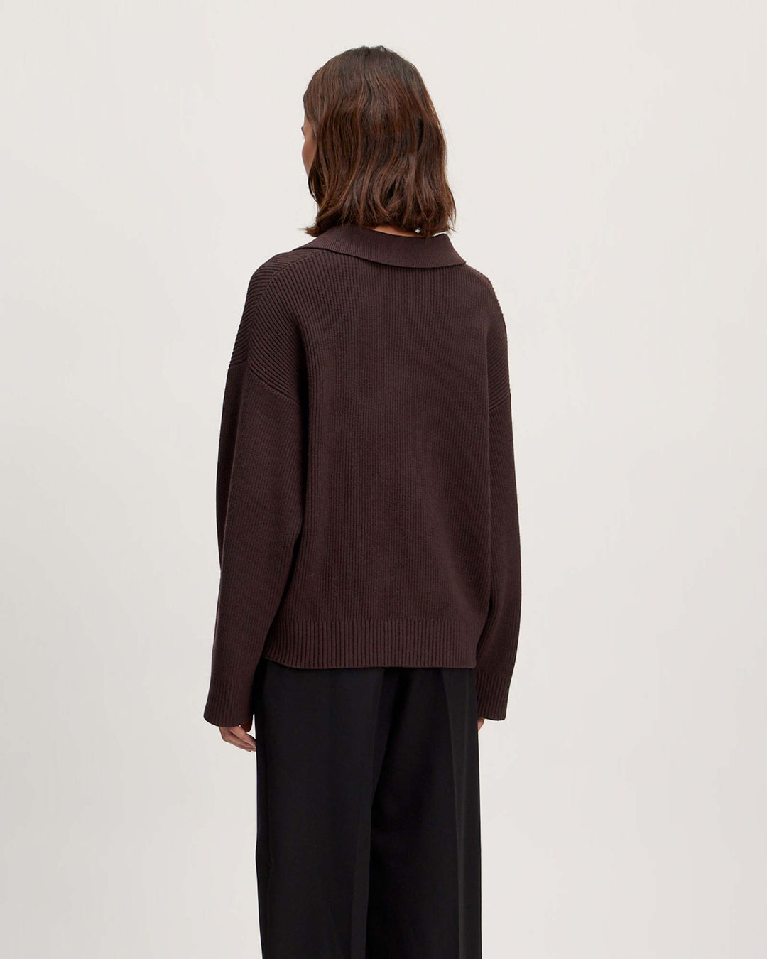 Taria Jumper Chocolate Plum