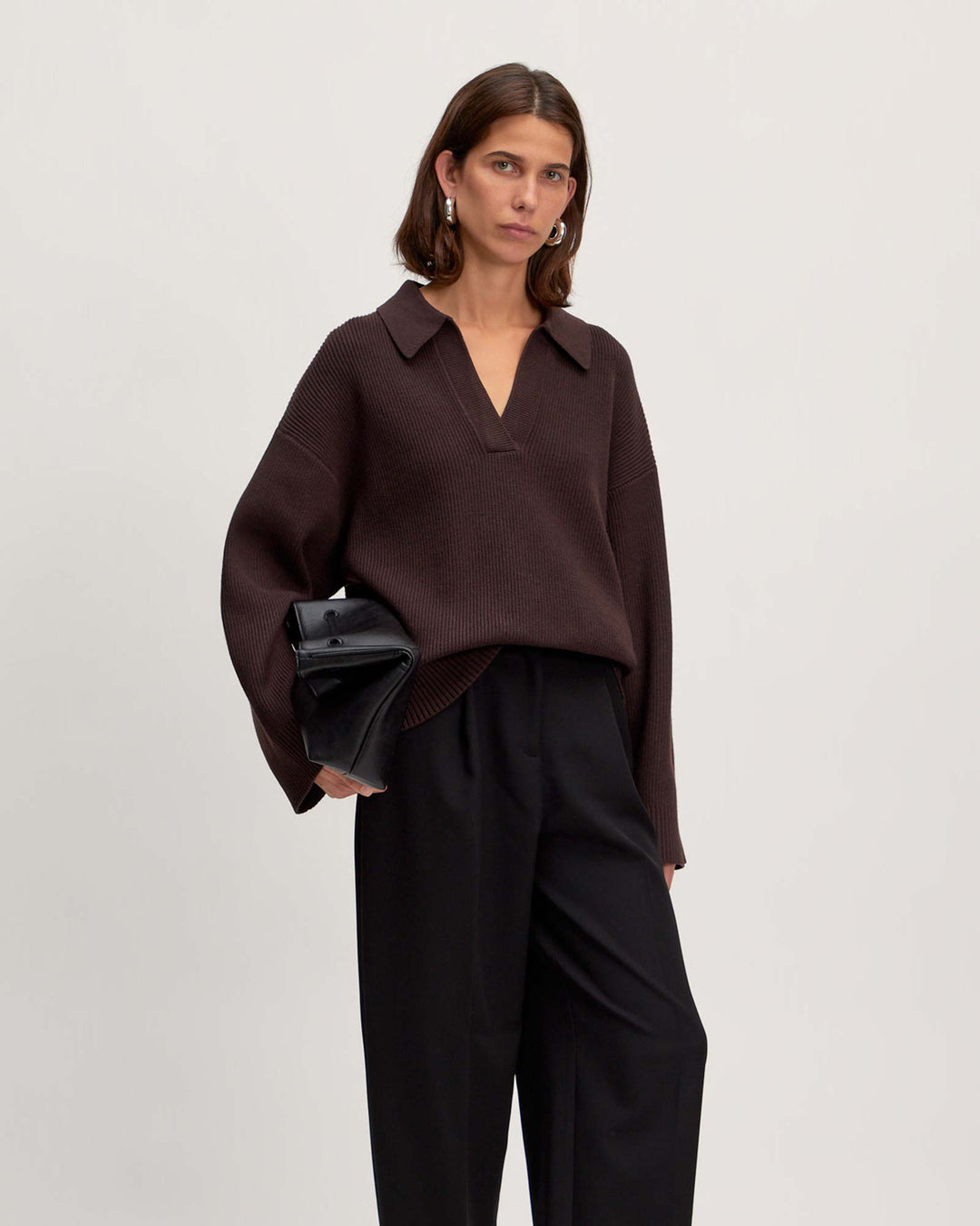 Taria Jumper Chocolate Plum