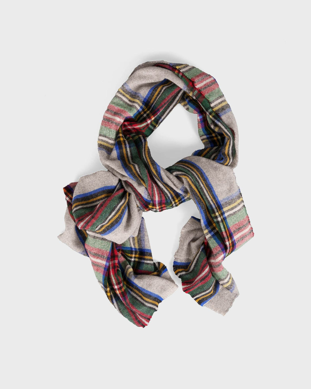 Studio 1893 Scarf Tartine Bordo Orange Himbeere