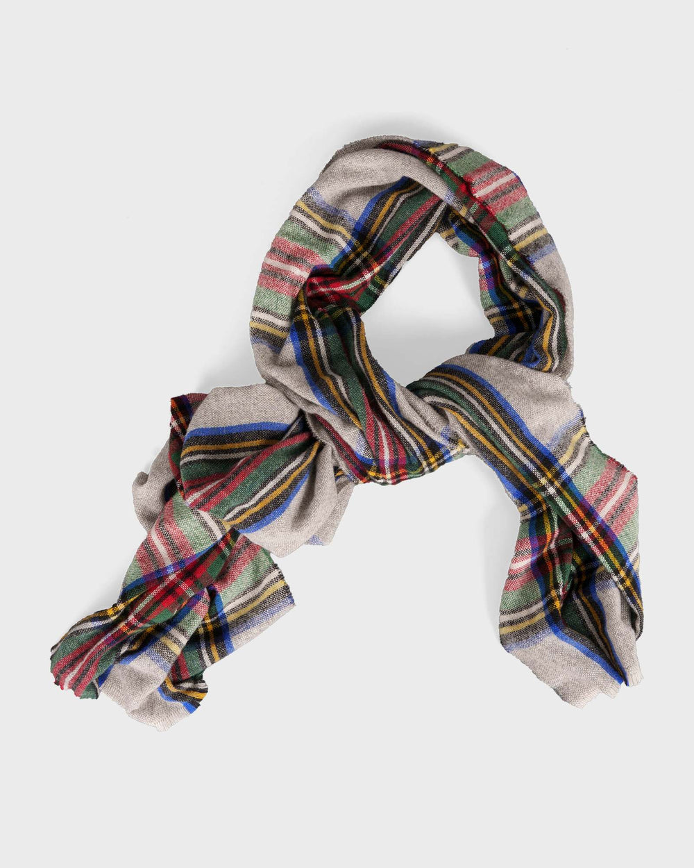 Studio 1893 Scarf Tartine Bordo Orange Himbeere – Bild 2