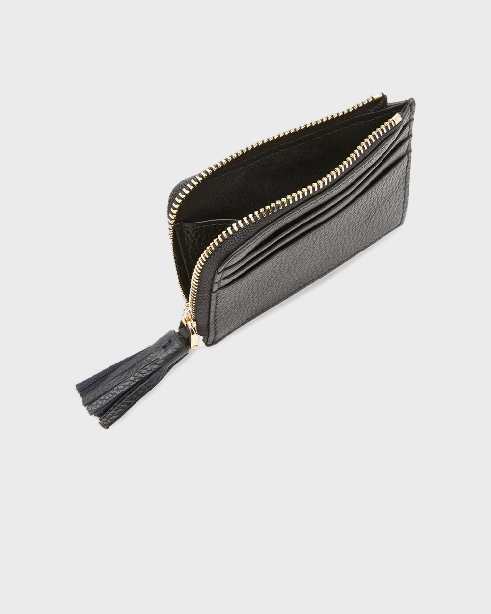 Coccinelle Börse Tassel Small Black – Bild 2