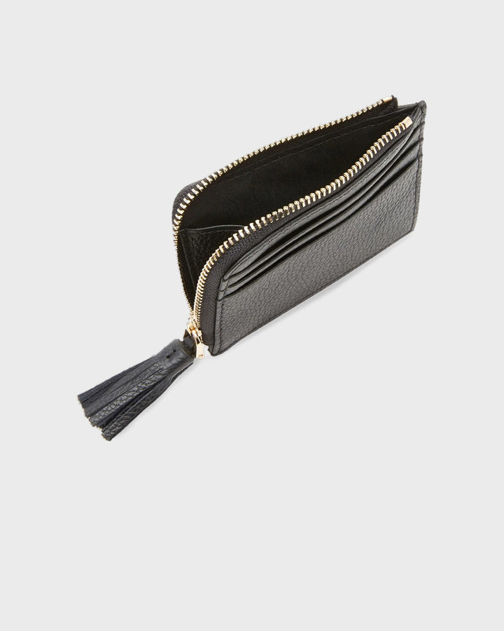 Coccinelle Börse Tassel Small Black – Bild 2