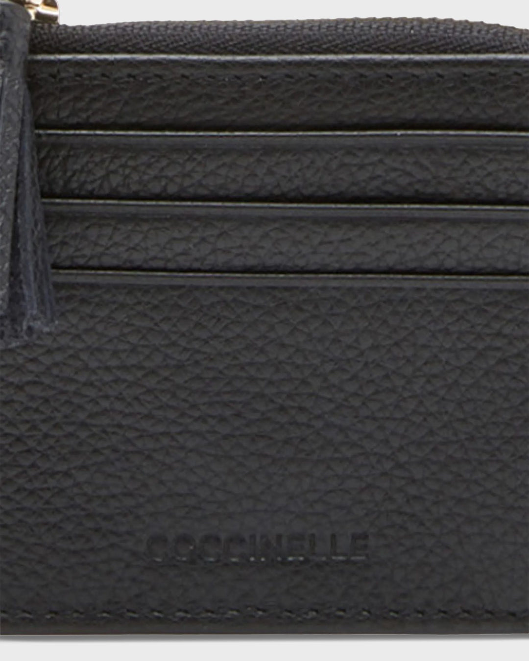 Coccinelle Börse Tassel Small Black – Bild 3