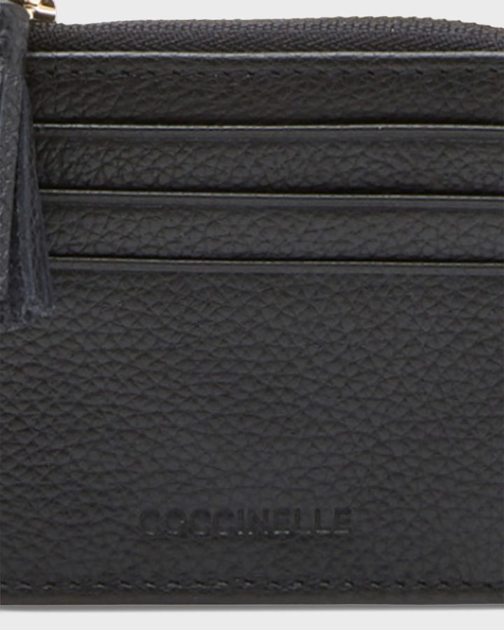 Coccinelle Börse Tassel Small Black – Bild 3