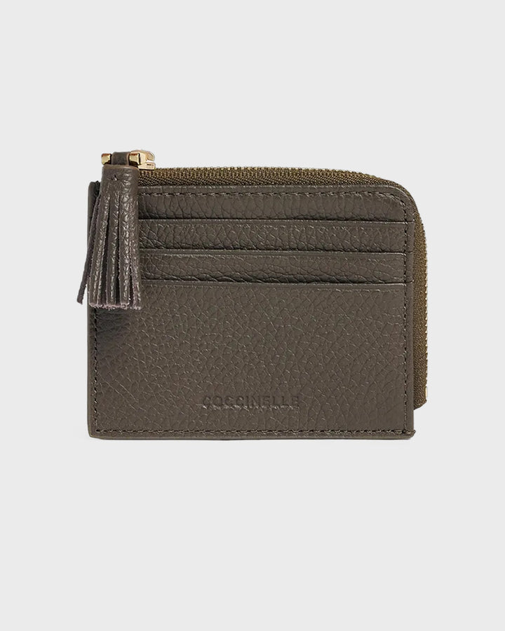 Coccinelle Börse Tassel Small Fango