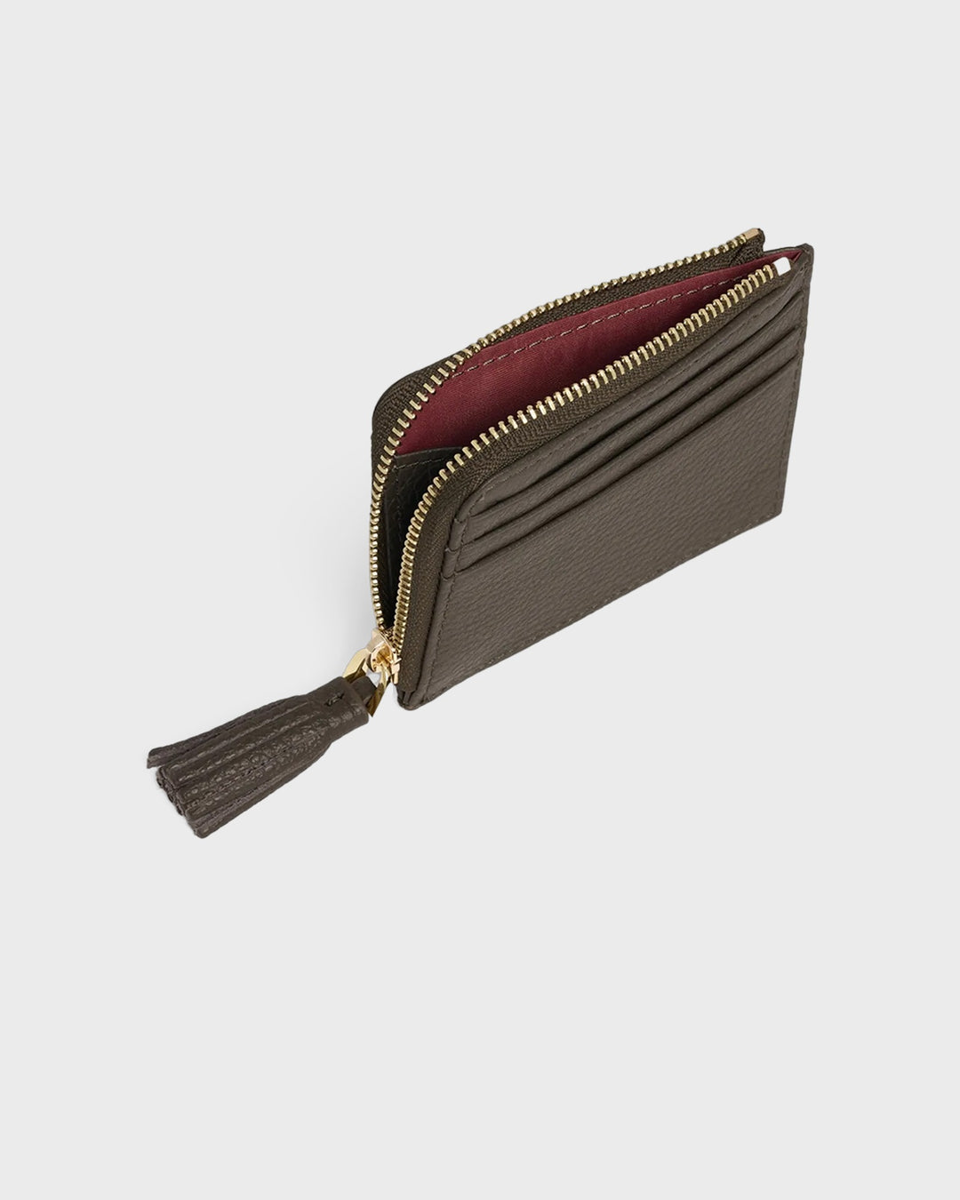 Coccinelle Börse Tassel Small Fango – Bild 2