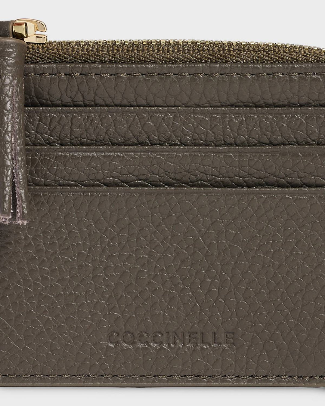 Coccinelle Börse Tassel Small Fango – Bild 4