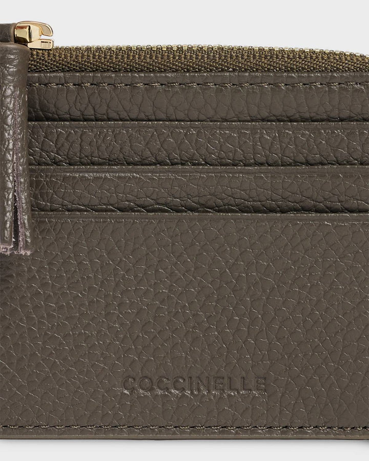 Coccinelle Börse Tassel Small Fango – Bild 4