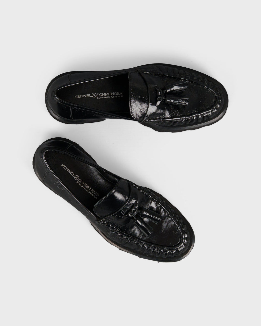 Kennel&Schmenger Schuhe Taylor Oxford Calf Schwarz – Bild 5