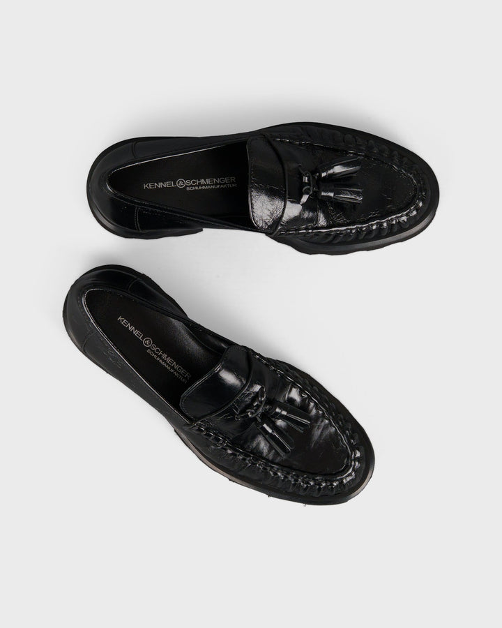 Kennel&Schmenger Schuhe Taylor Oxford Calf Schwarz – Bild 5
