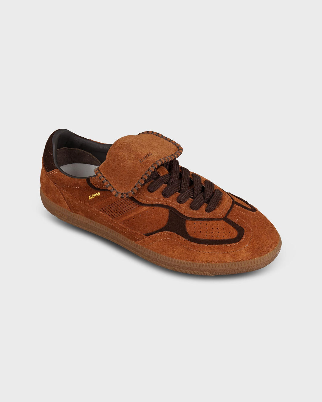 Tb.490 Club Suede Leather Brown