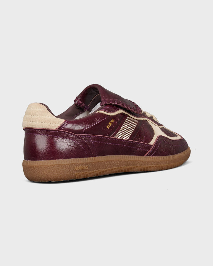 ALOHAS Schuhe Tb.490 Club Patent Deep Burgundy Leather Sneak – Bild 5