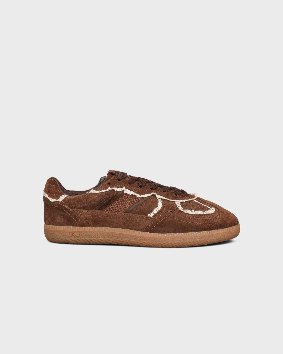 ALOHAS Schuhe Tb.490 Crochet Chocolate Leather Sneakers