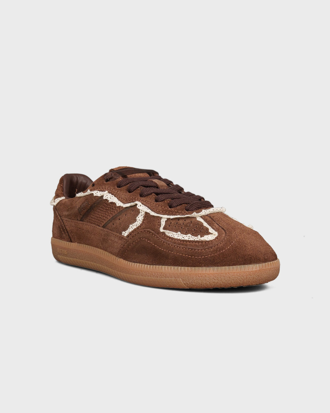 ALOHAS Schuhe Tb.490 Crochet Chocolate Leather Sneakers – Bild 2
