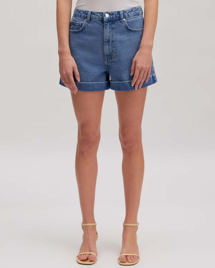 Tela Denim Shorts Lightblue