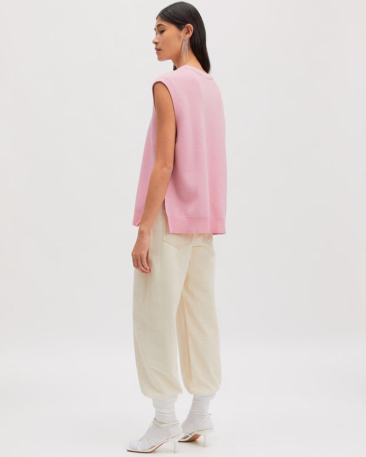 Thanya Vest Cameo pink