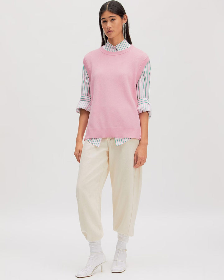 Thanya Vest Cameo pink