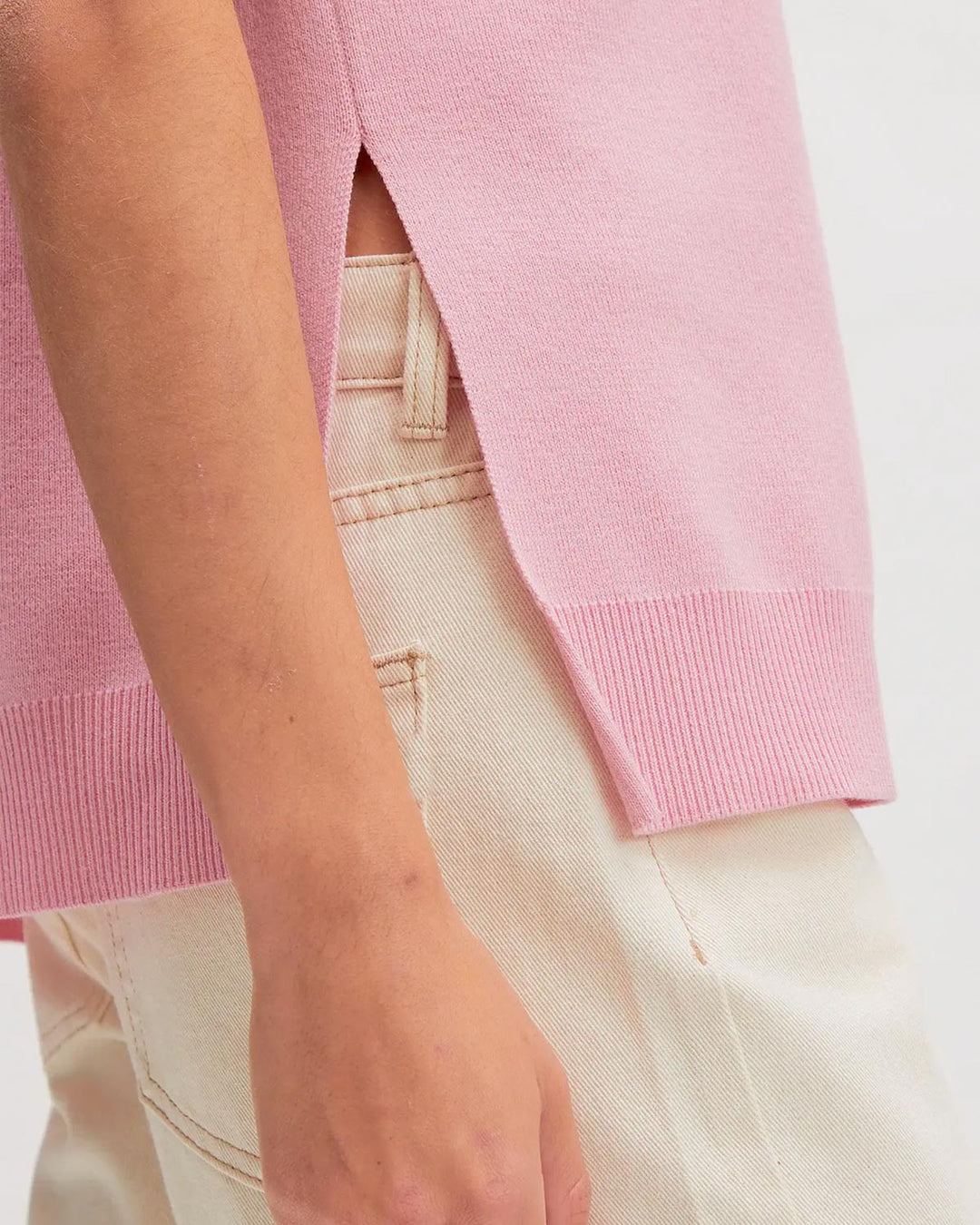 Thanya Vest Cameo pink