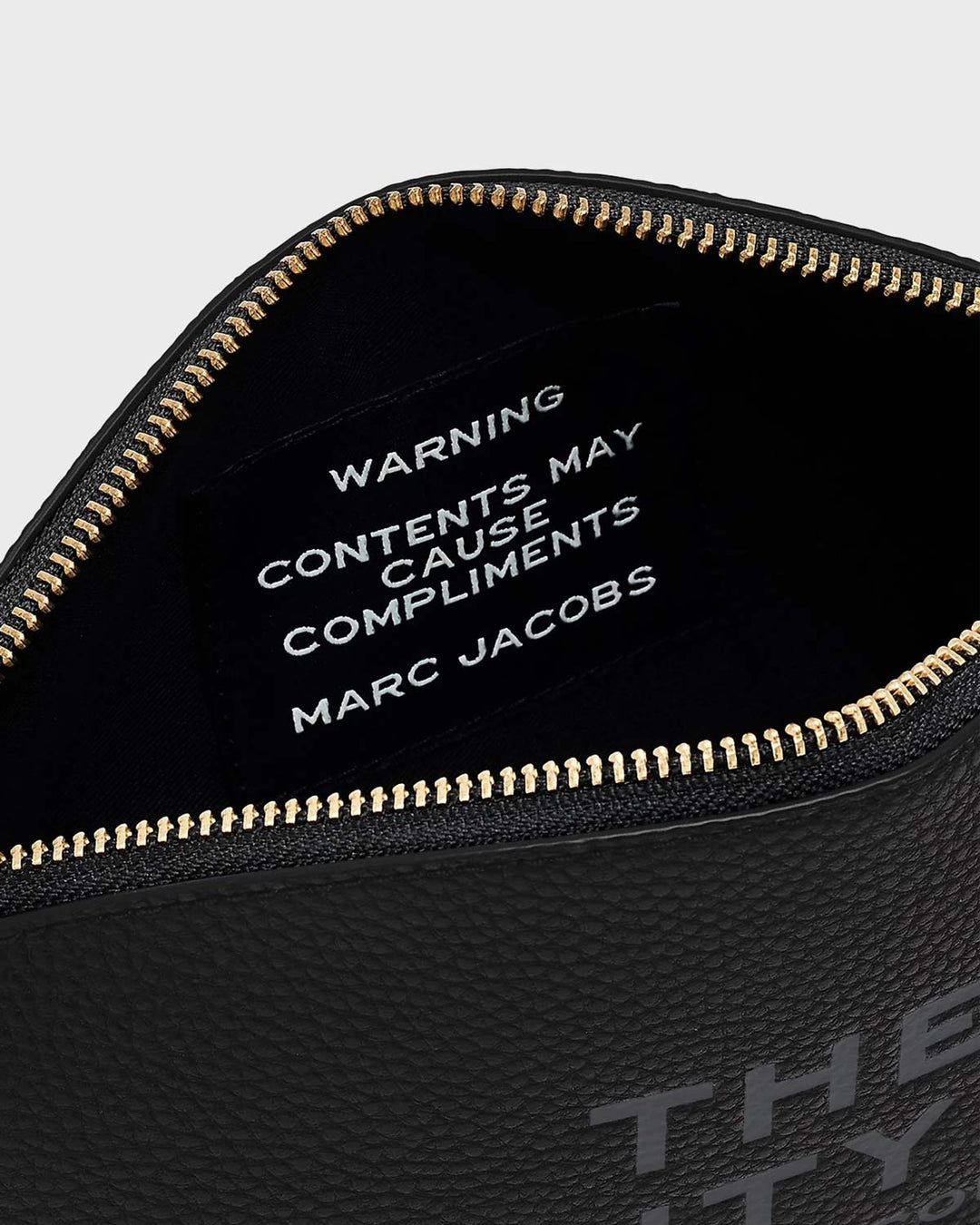 The Beauty Bag Black