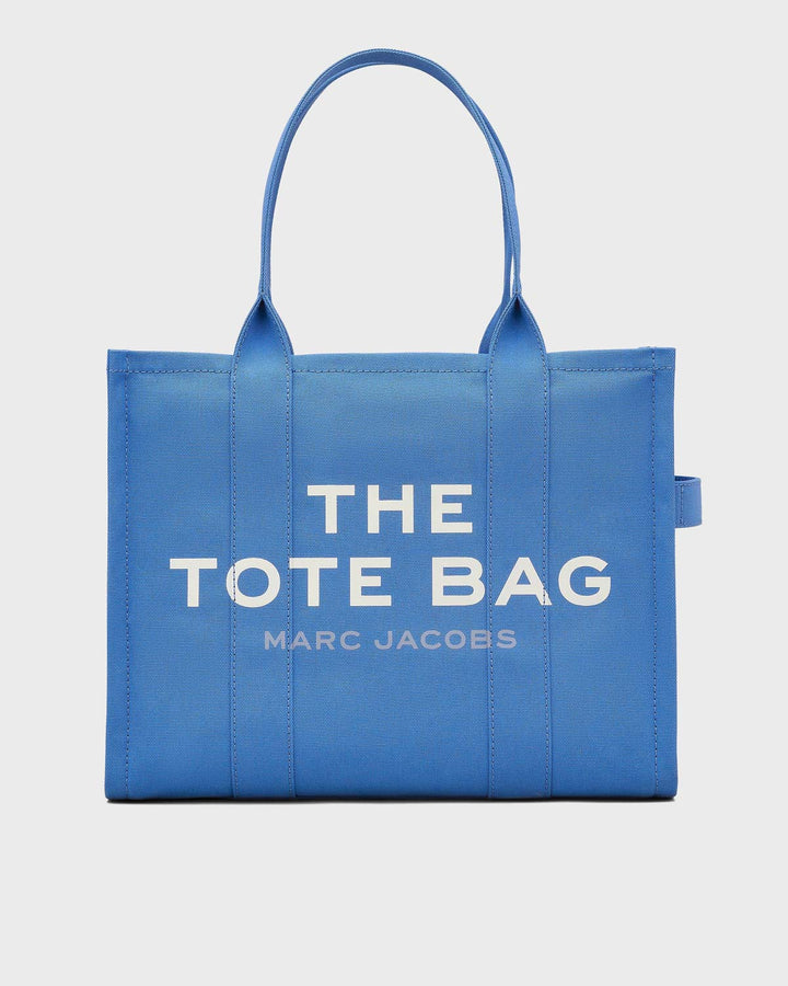 The Canvas Large Tote Bag Spring Blue
