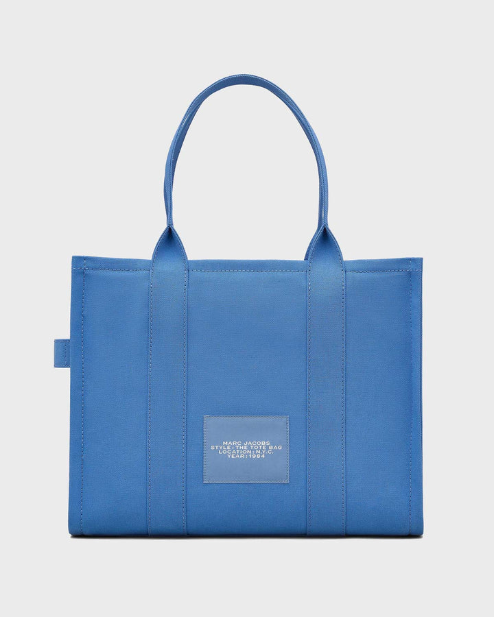 The Canvas Large Tote Bag Spring Blue