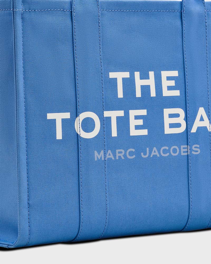 The Canvas Large Tote Bag Spring Blue