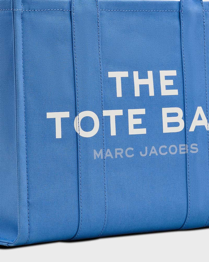 The Canvas Large Tote Bag Spring Blue