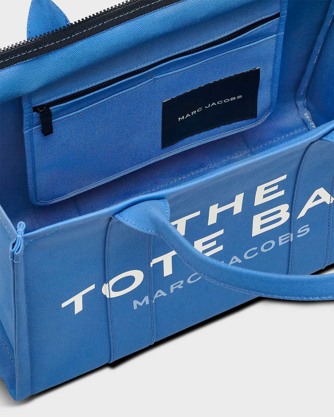 The Canvas Large Tote Bag Spring Blue