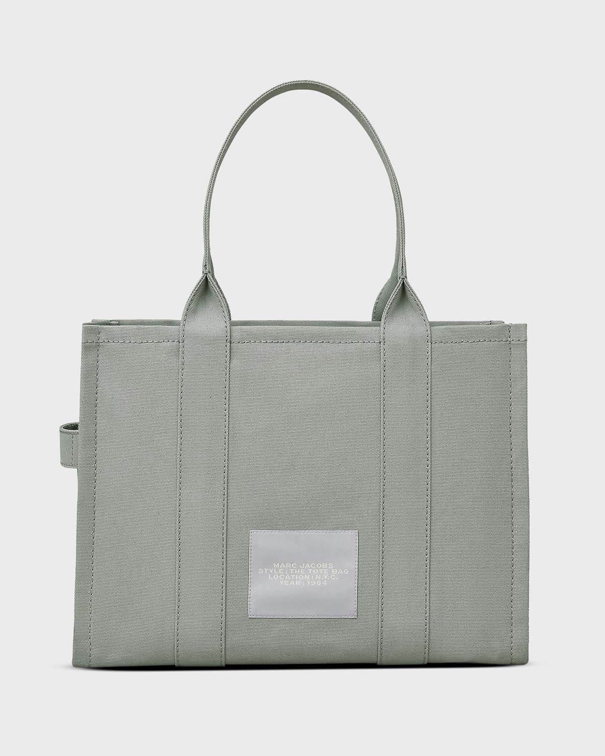 The Canvas Large Tote Bag Wolf Grey myMEID