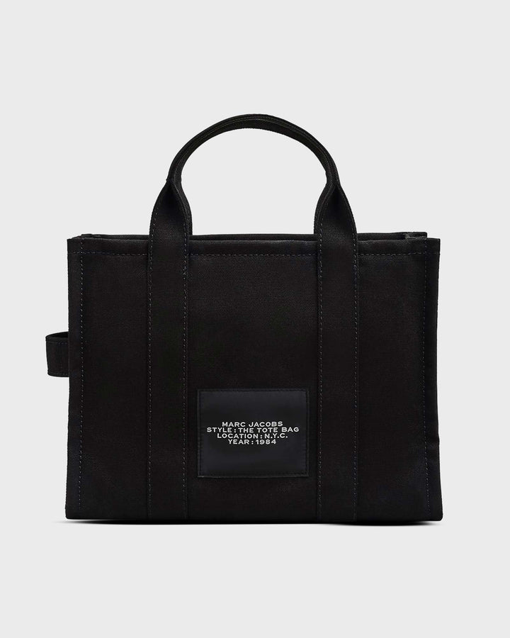 The Canvas Medium Tote Bag Black