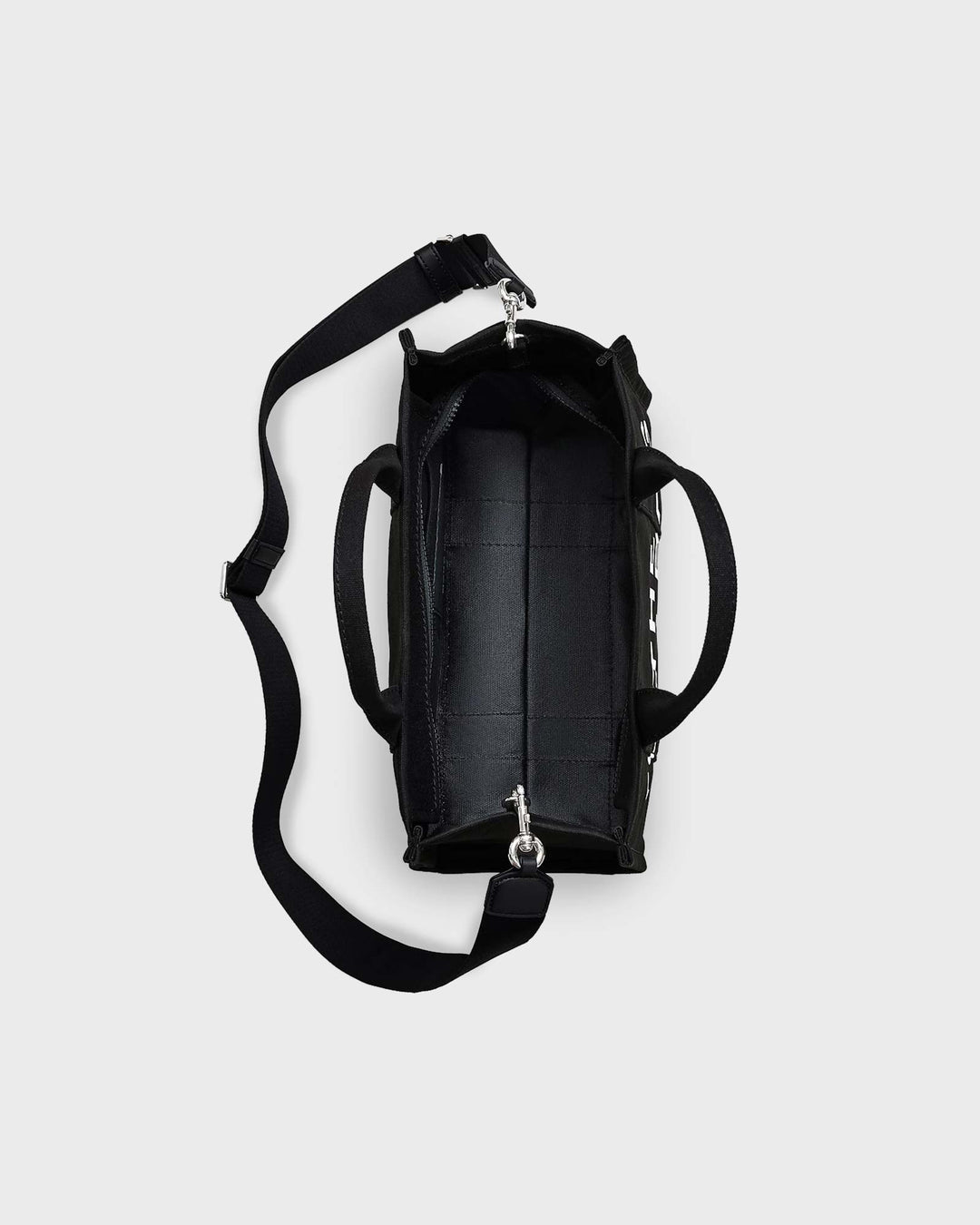 The Canvas Medium Tote Bag Black