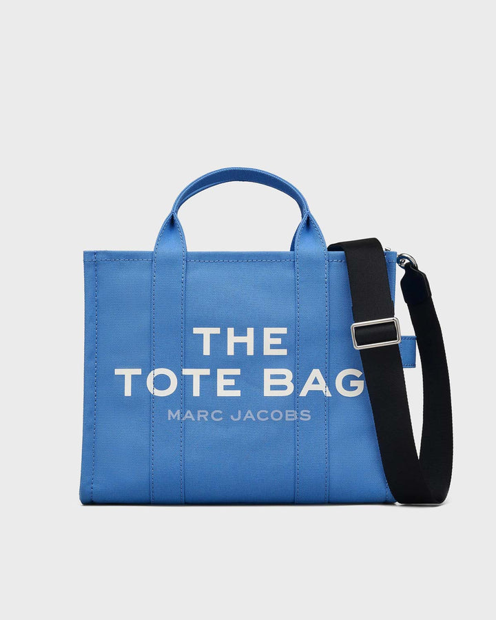 The Canvas Medium Tote Bag Spring Blue