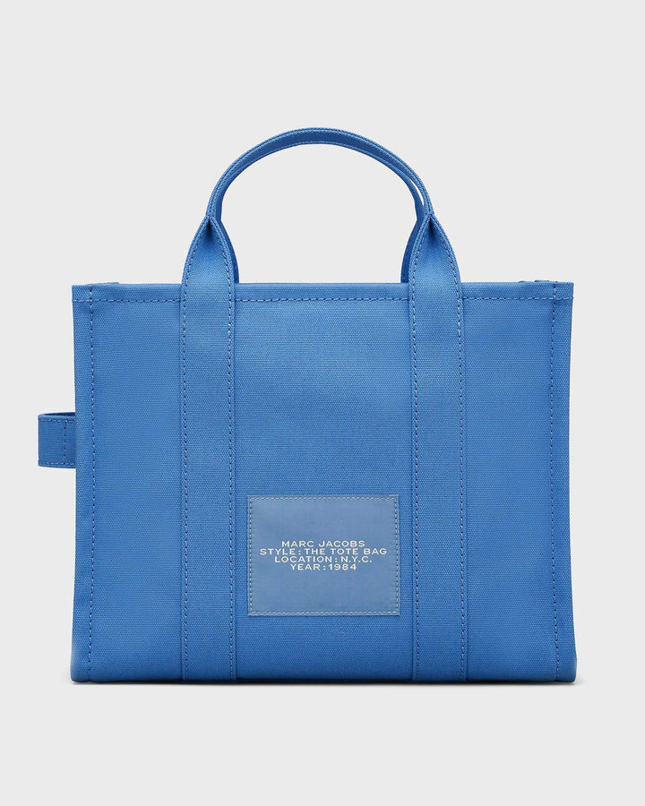 The Canvas Medium Tote Bag Spring Blue