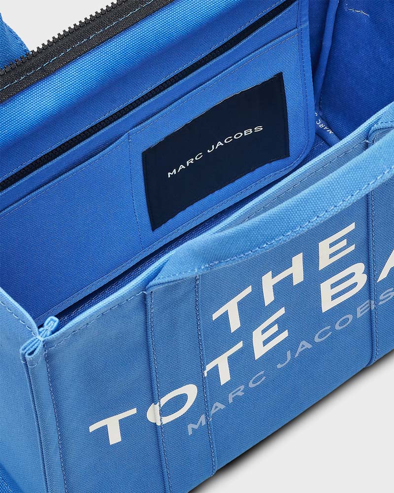 The Canvas Medium Tote Bag Spring Blue