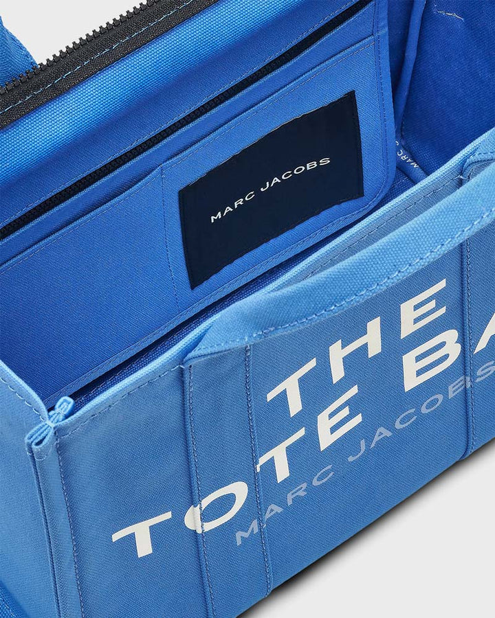 The Canvas Medium Tote Bag Spring Blue