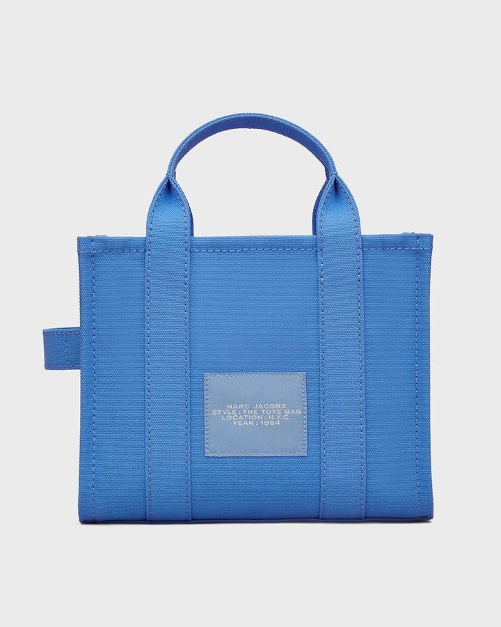 The Canvas Small Tote Bag Spring Blue