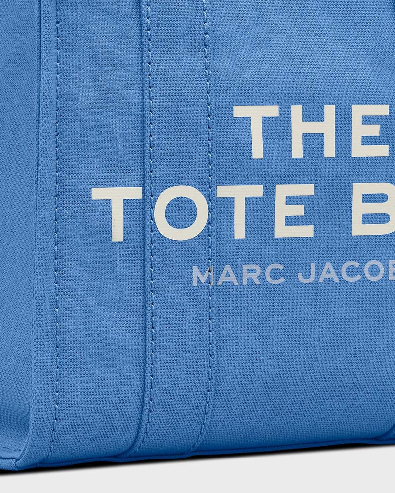 The Canvas Small Tote Bag Spring Blue