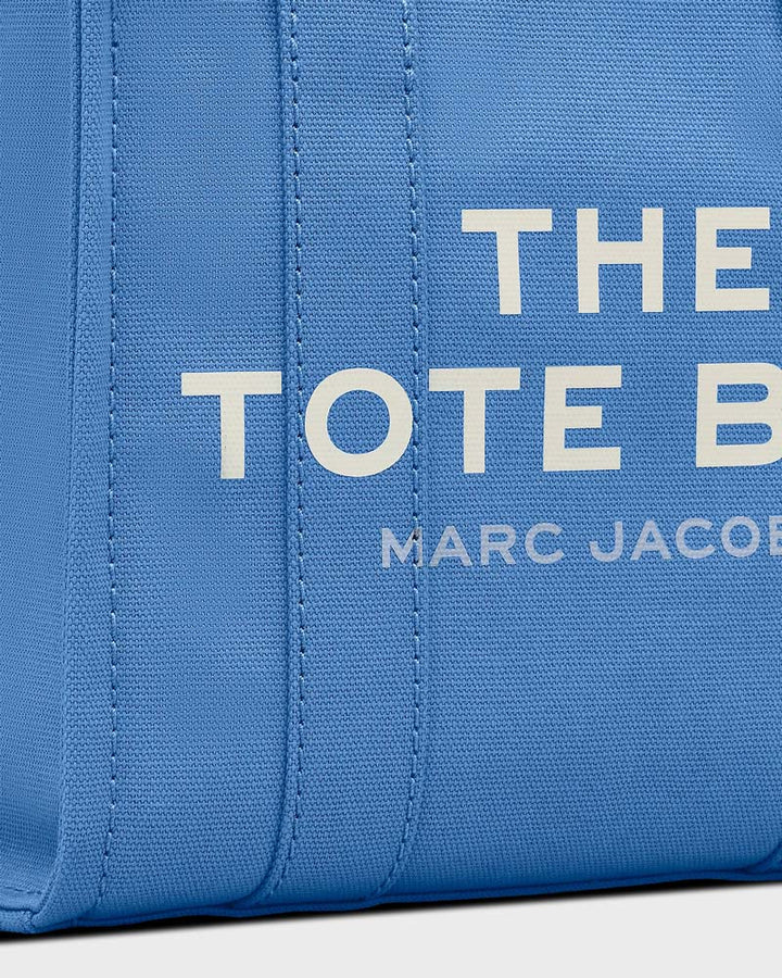The Canvas Small Tote Bag Spring Blue