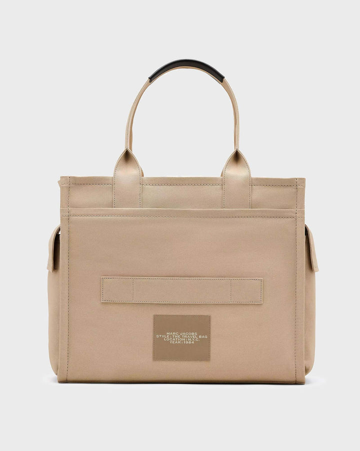 The Canvas Travel Tote Bag Beige