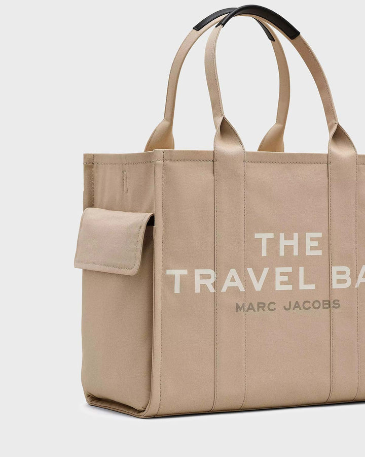 The Canvas Travel Tote Bag Beige