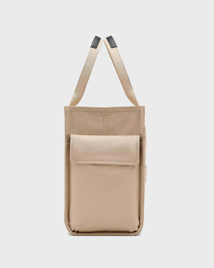 The Canvas Travel Tote Bag Beige