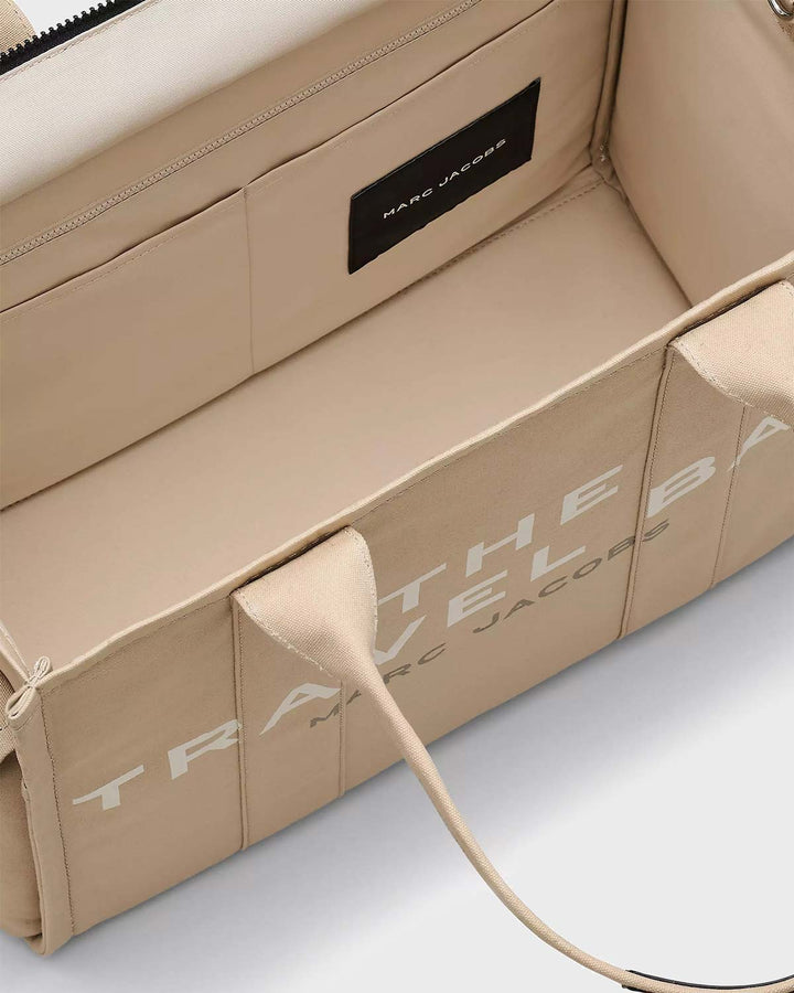 The Canvas Travel Tote Bag Beige