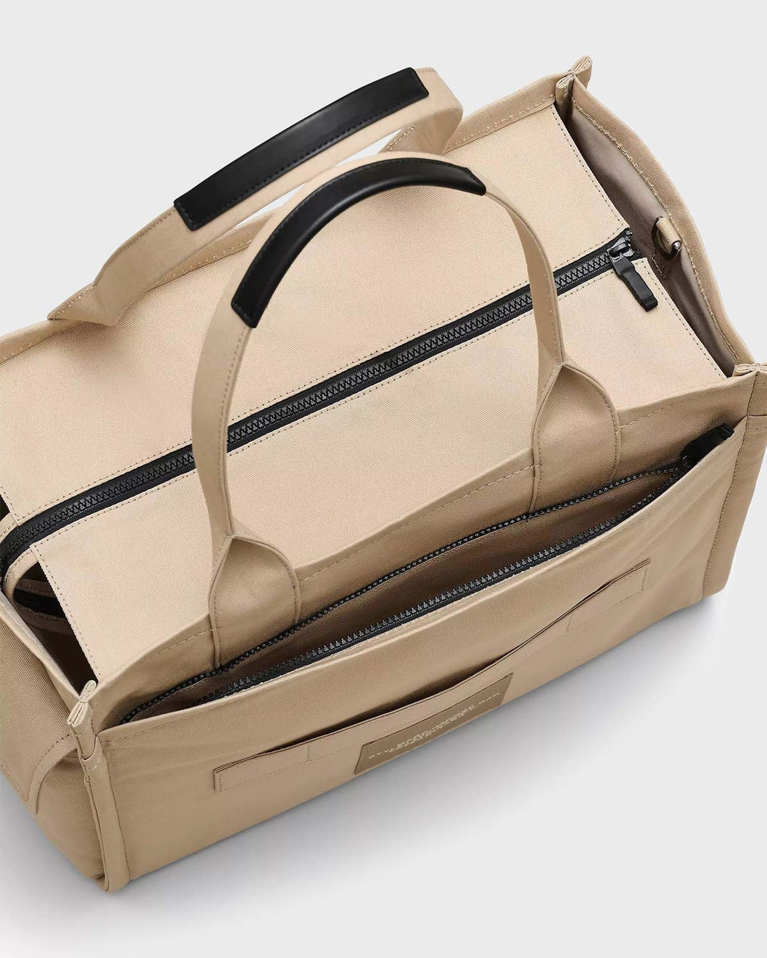 The Canvas Travel Tote Bag Beige