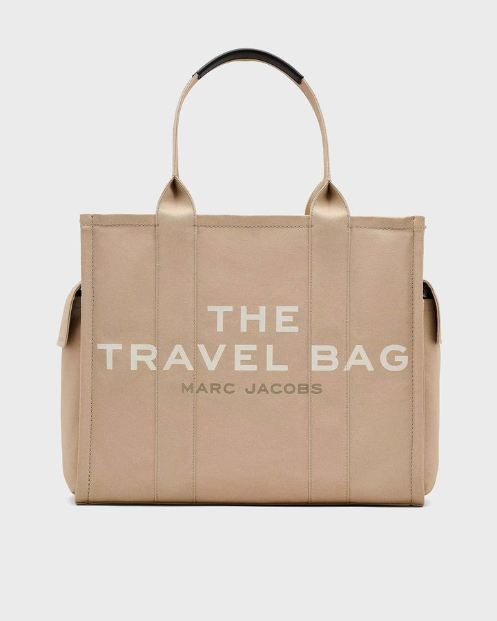 The Canvas Travel Tote Bag Beige