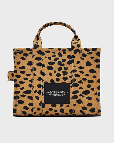 The Cheetah Canvas Medium Tote Black Mult myMEID