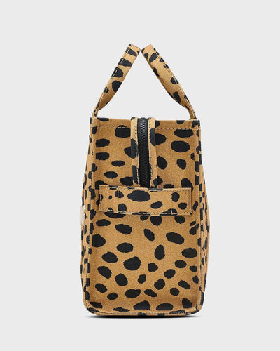 The Cheetah Canvas Medium Tote Black Mult myMEID